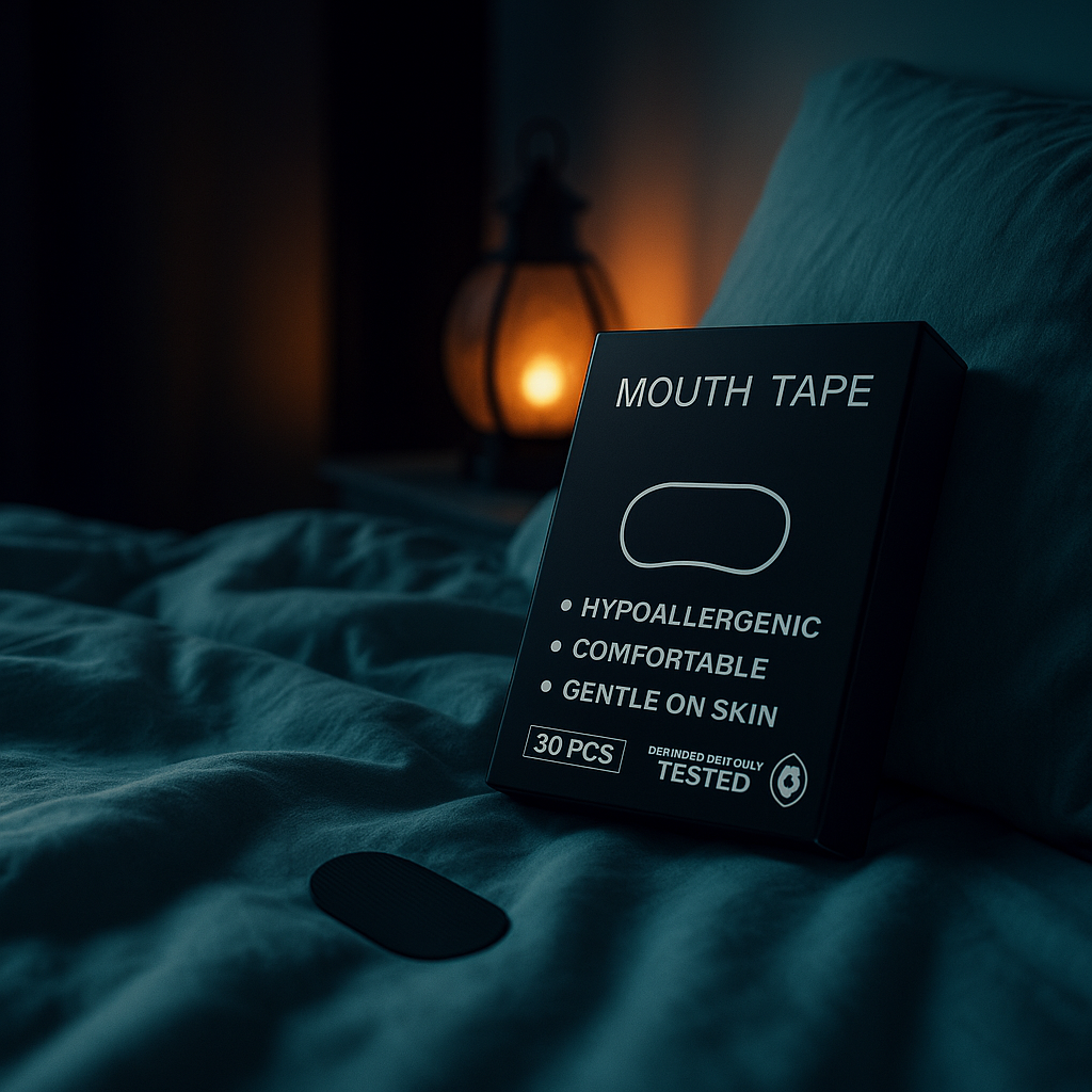 30Pcs Mouth Tape Sleeping Keep Mouth Close Prevent Snoring Gentle Sleep Strip for Home Travel Mouth Tape Mouth Tape for Sleeping