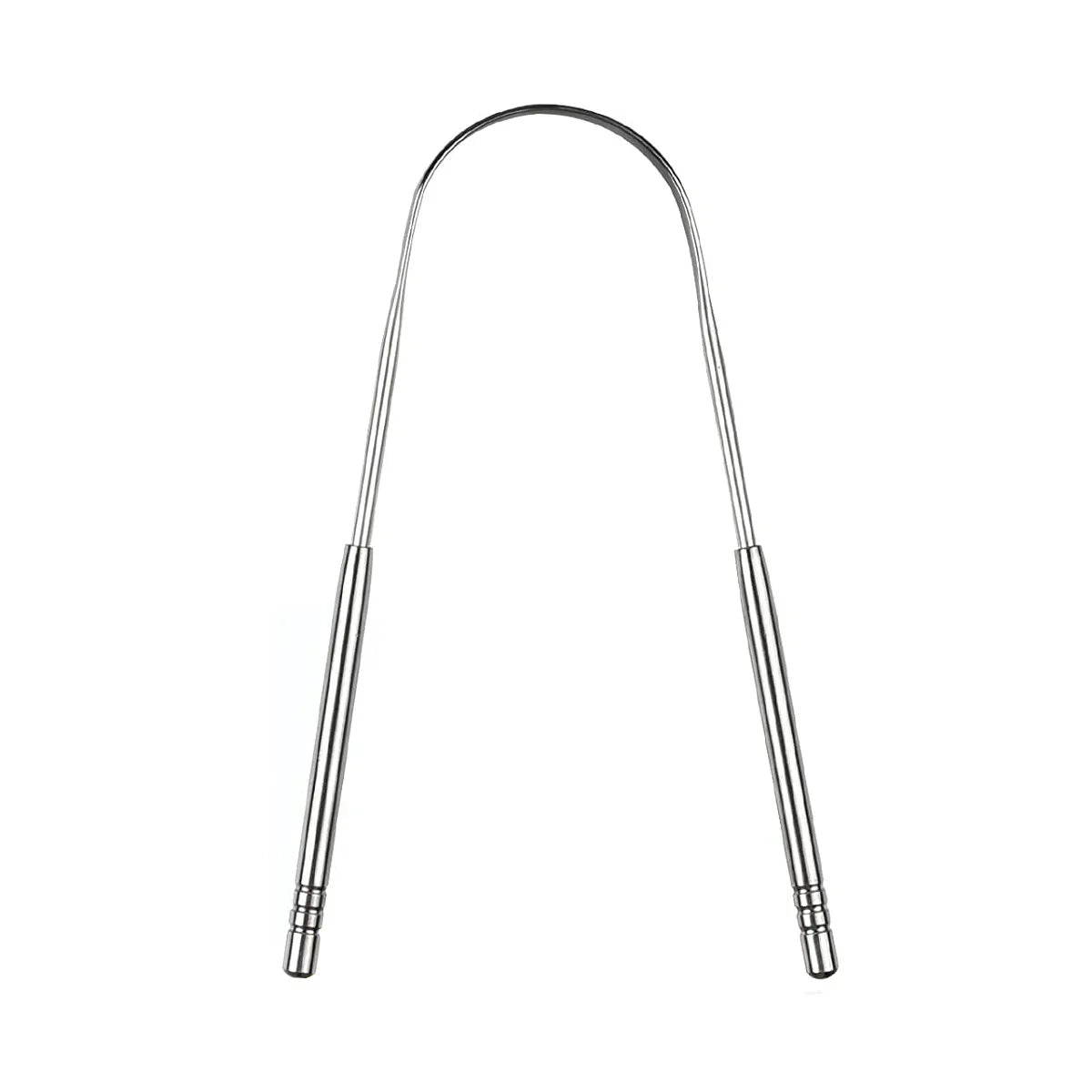 Premium 1Pcs/3Pcs Metal Tongue Scraper Cleaner for Adults & Kids, Portable Stainless Steel Tongue Scrapers Brushes for Removing