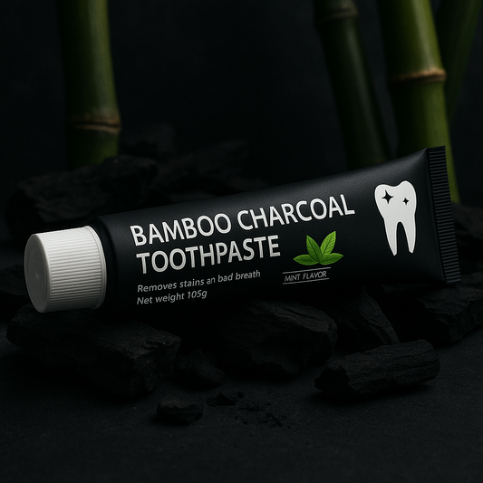 Bamboo Charcoal Toothpaste Whitening Teeth Activated Carbon Removing Yellow Teeth Cleaning Tooth Stain Oral Fresh Tooth Care